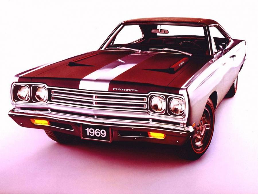  Plymouth Road Runner 383 Hardtop Coupe 1969 года  (фото 2 из 2)